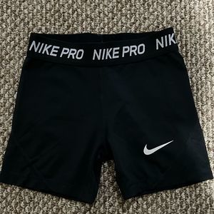 Nike Pro Shorts, size Medium, Black